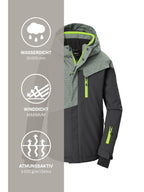 Boy's Ski jacket KSW 211 BYS SKI JCKT