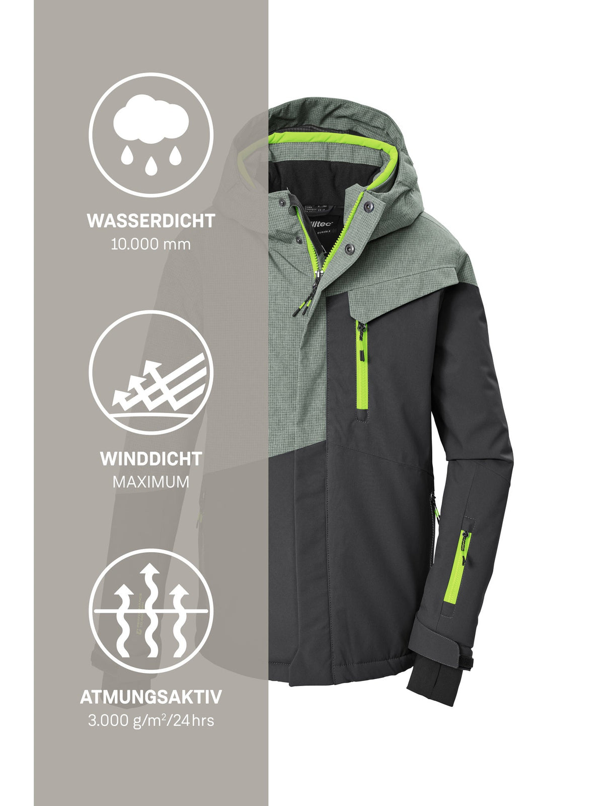 Boy's Ski jacket KSW 211 BYS SKI JCKT