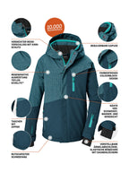 Boy's Ski jacket KSW 211 BYS SKI JCKT