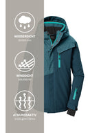Boy's Ski jacket KSW 211 BYS SKI JCKT