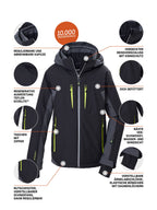 Boy's Ski jacket KSW 212 BYS SKI JCKT