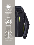 Boy's Ski jacket KSW 212 BYS SKI JCKT