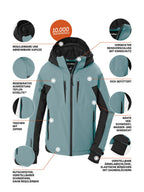 Boy's Ski jacket KSW 212 BYS SKI JCKT