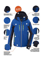 Boy's Ski jacket KSW 212 BYS SKI JCKT