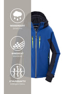 Boy's Ski jacket KSW 212 BYS SKI JCKT