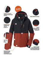 Boy's Ski jacket KSW 219 BYS SKI JCKT