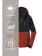 Boy's Ski jacket KSW 219 BYS SKI JCKT