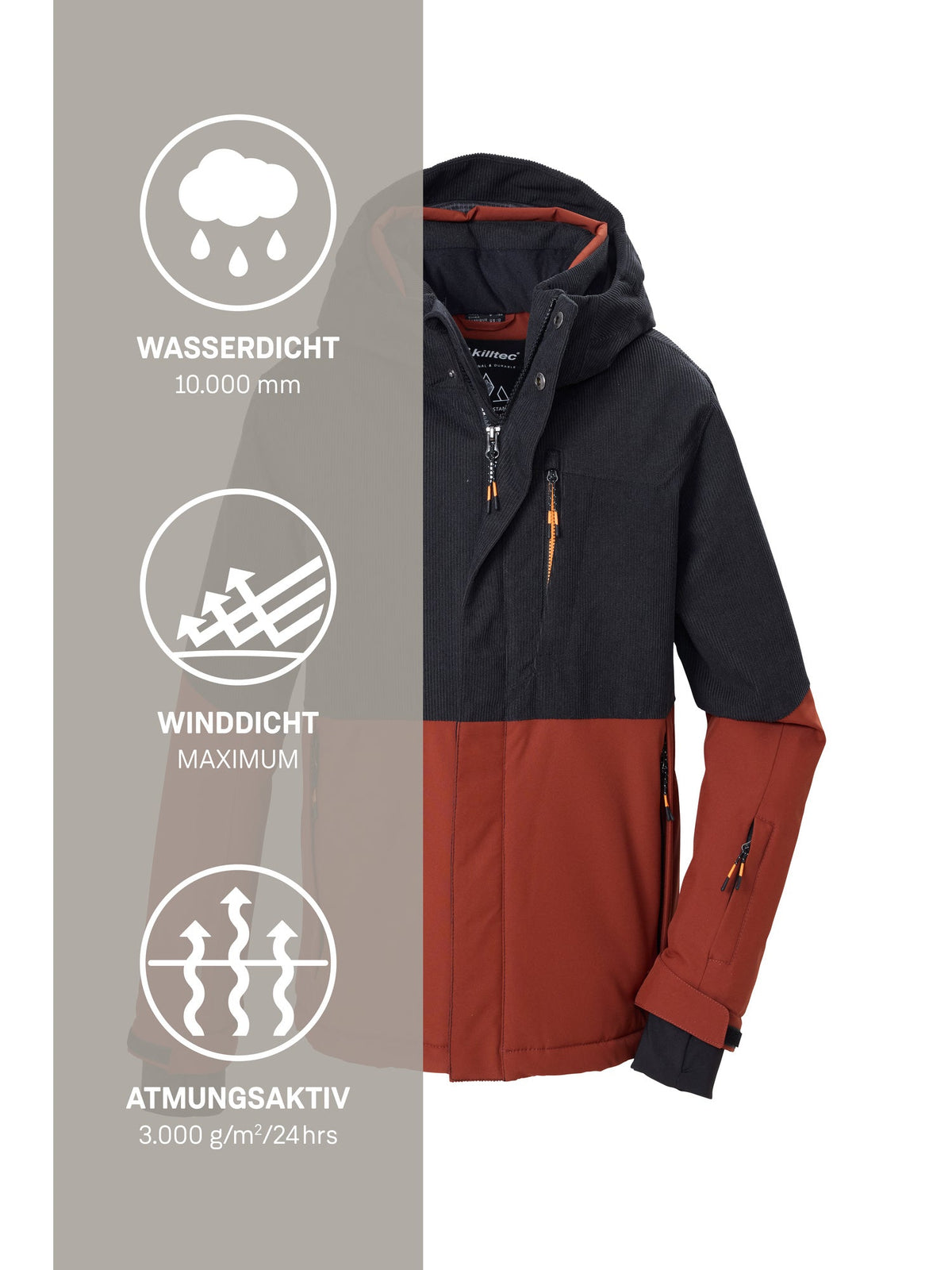 Boy's Ski jacket KSW 219 BYS SKI JCKT