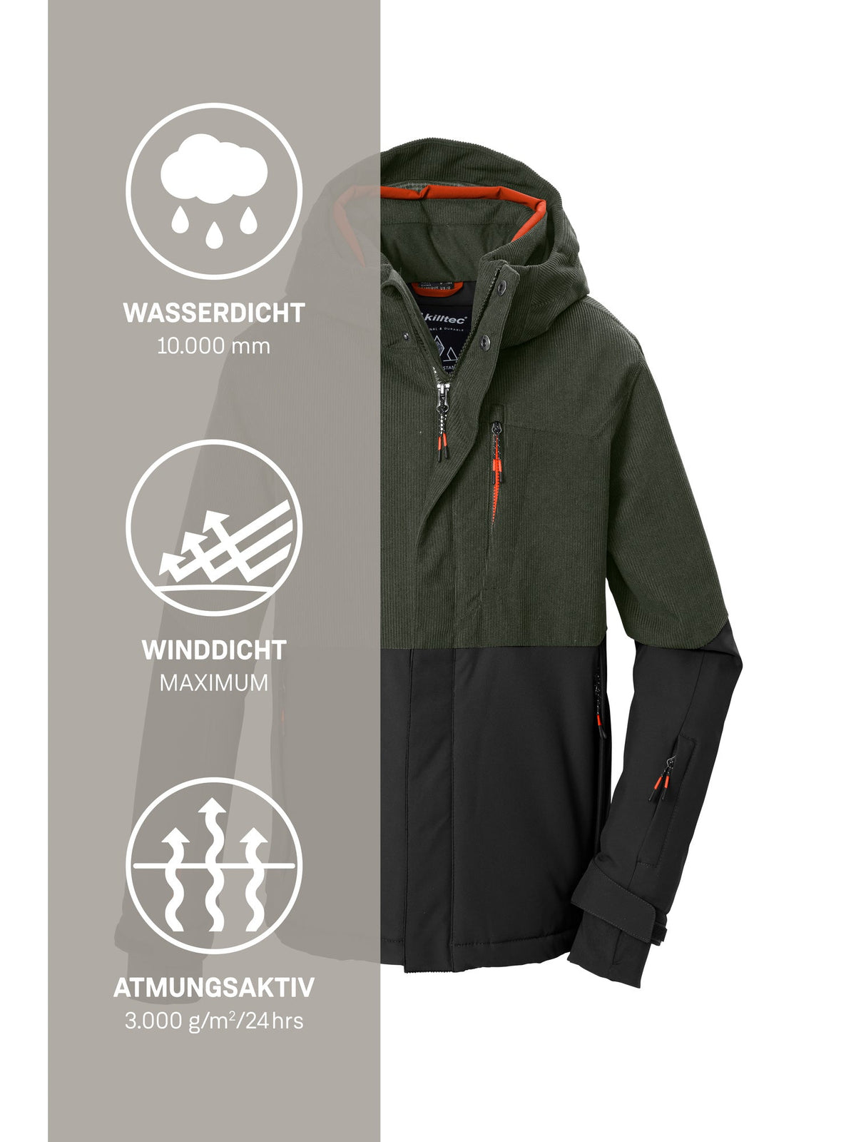 Boy's Ski jacket KSW 219 BYS SKI JCKT