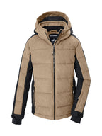 Boy's Quilted ski jacket KSW 220 BYS SKI JCKT