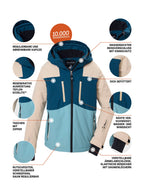 Boy's Ski jacket KSW 216 BYS SKI JCKT