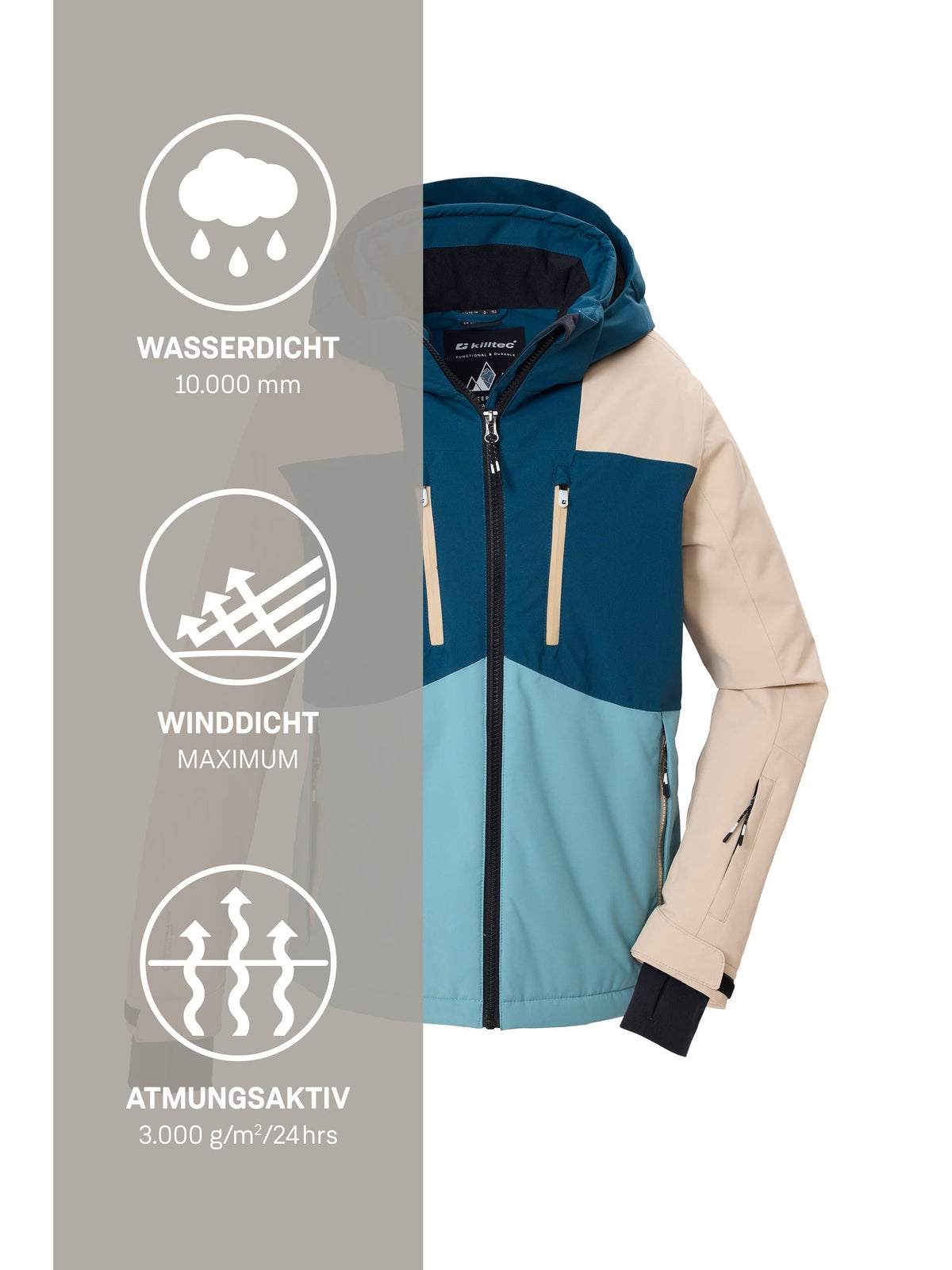 Boy's Ski jacket KSW 216 BYS SKI JCKT
