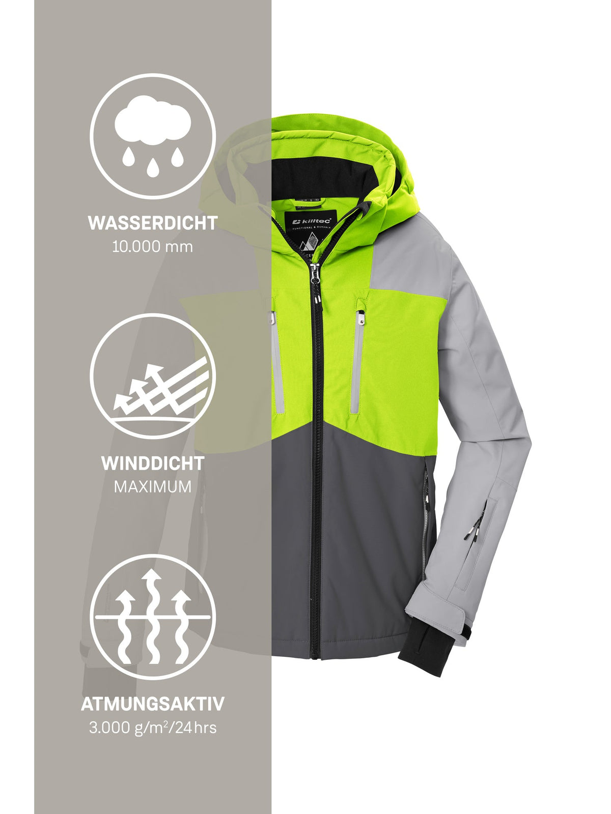 Boy's Ski jacket KSW 216 BYS SKI JCKT