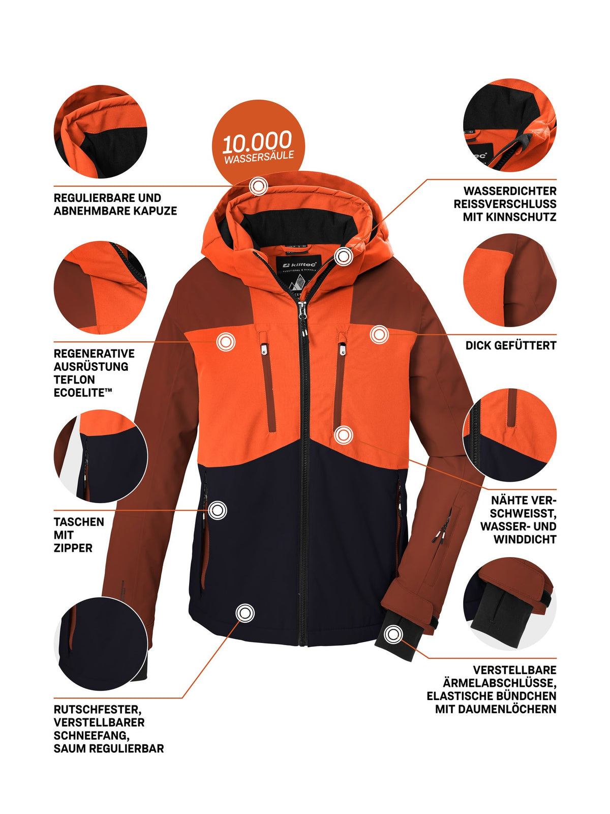 Boy's Ski jacket KSW 216 BYS SKI JCKT