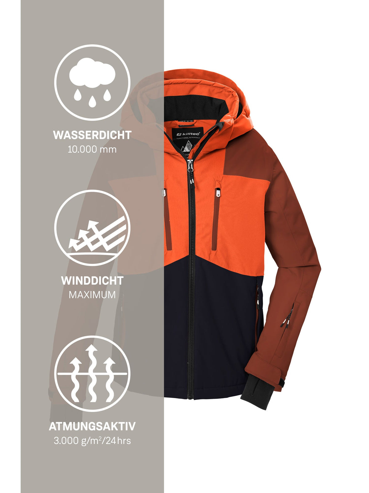 Boy's Ski jacket KSW 216 BYS SKI JCKT