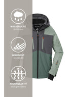 Boy's Ski jacket KSW 216 BYS SKI JCKT