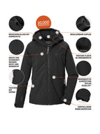 Girl's Jacket KOW 161 GRLS JCKT