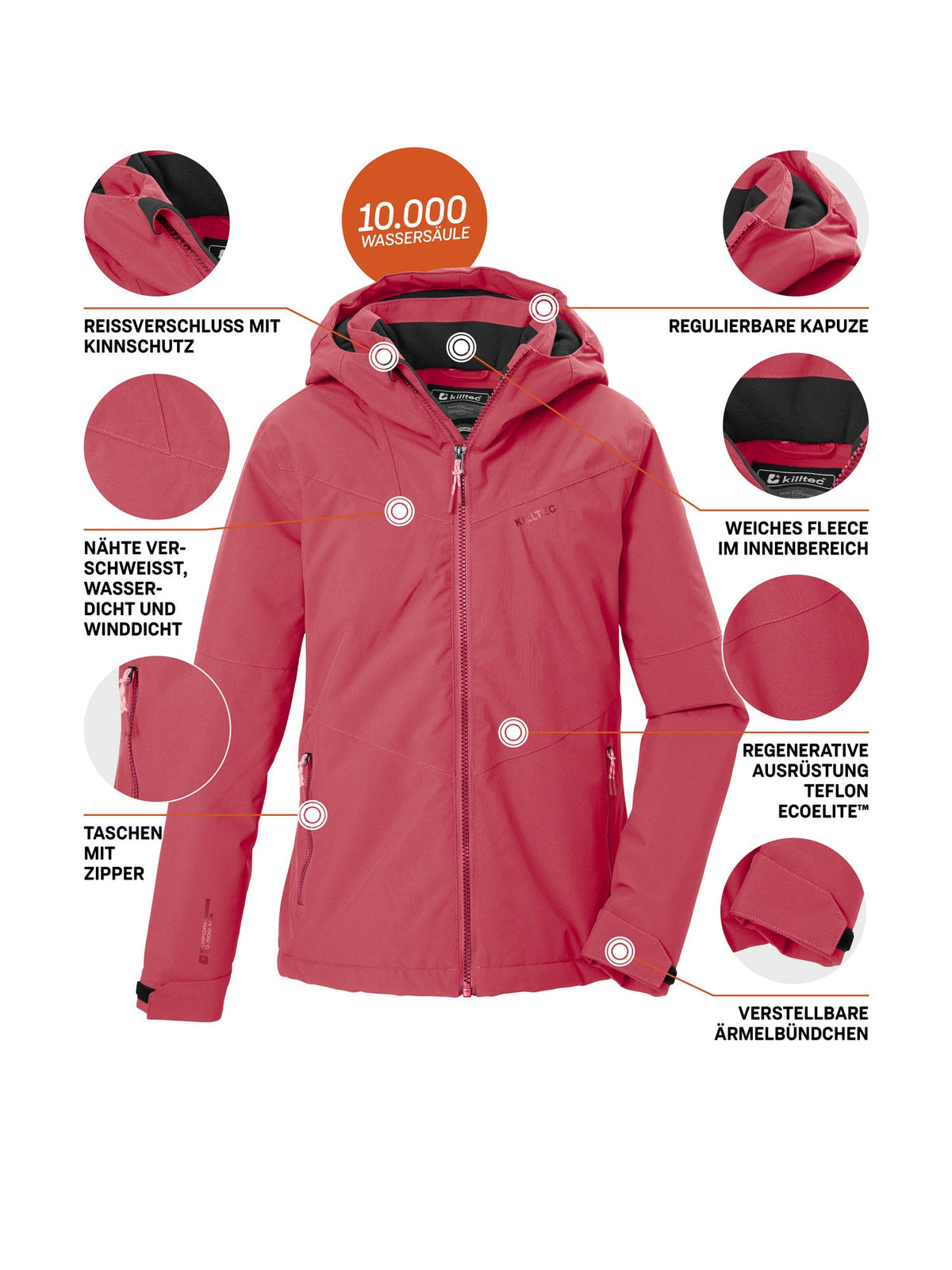 Girl's Jacket KOW 161 GRLS JCKT