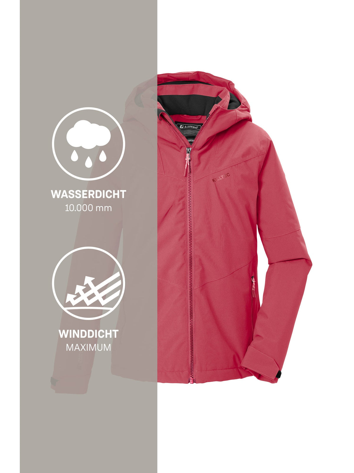 Girl's Jacket KOW 161 GRLS JCKT