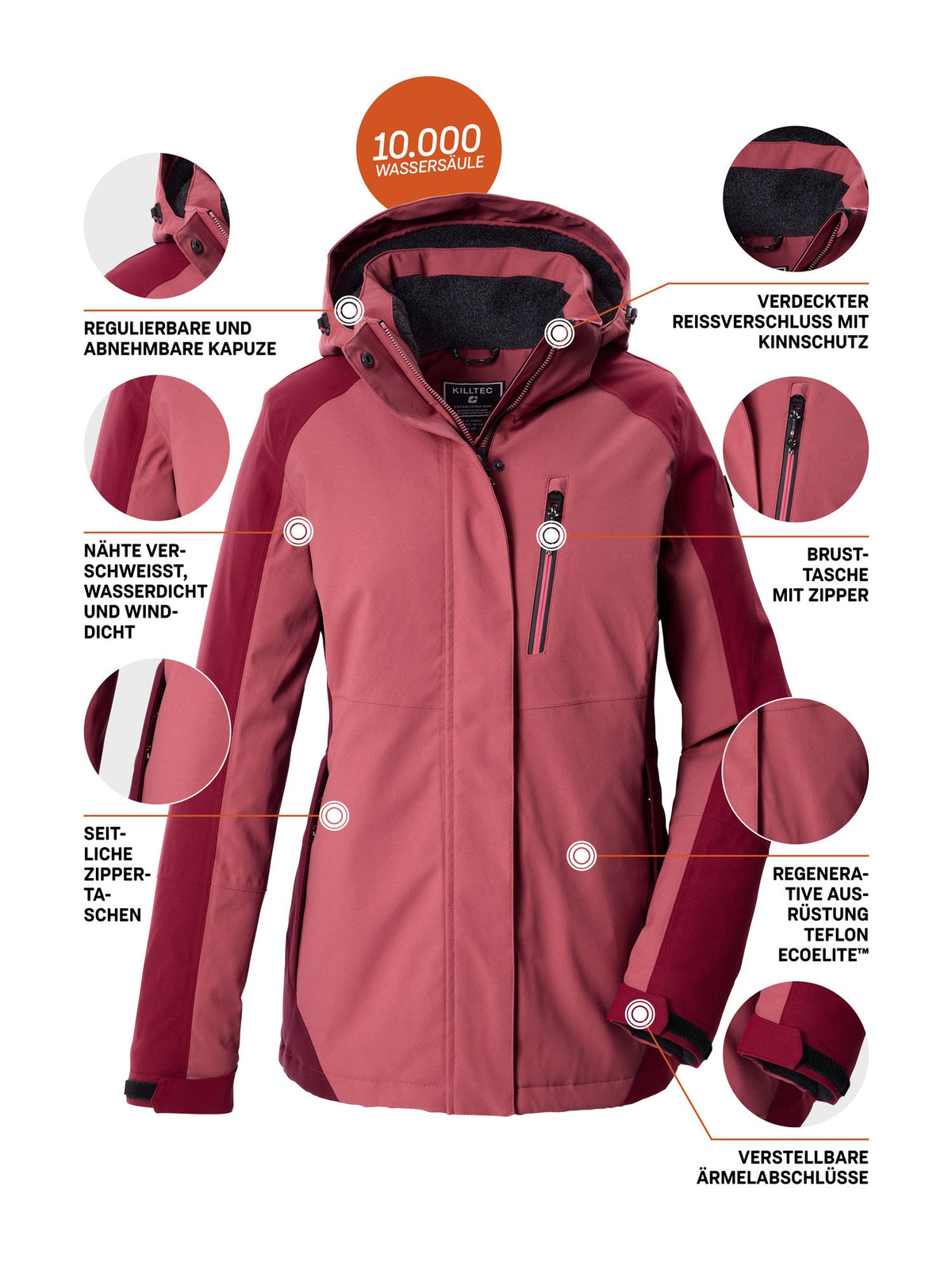 Women's Jacket KOW 59 WMN JCKT