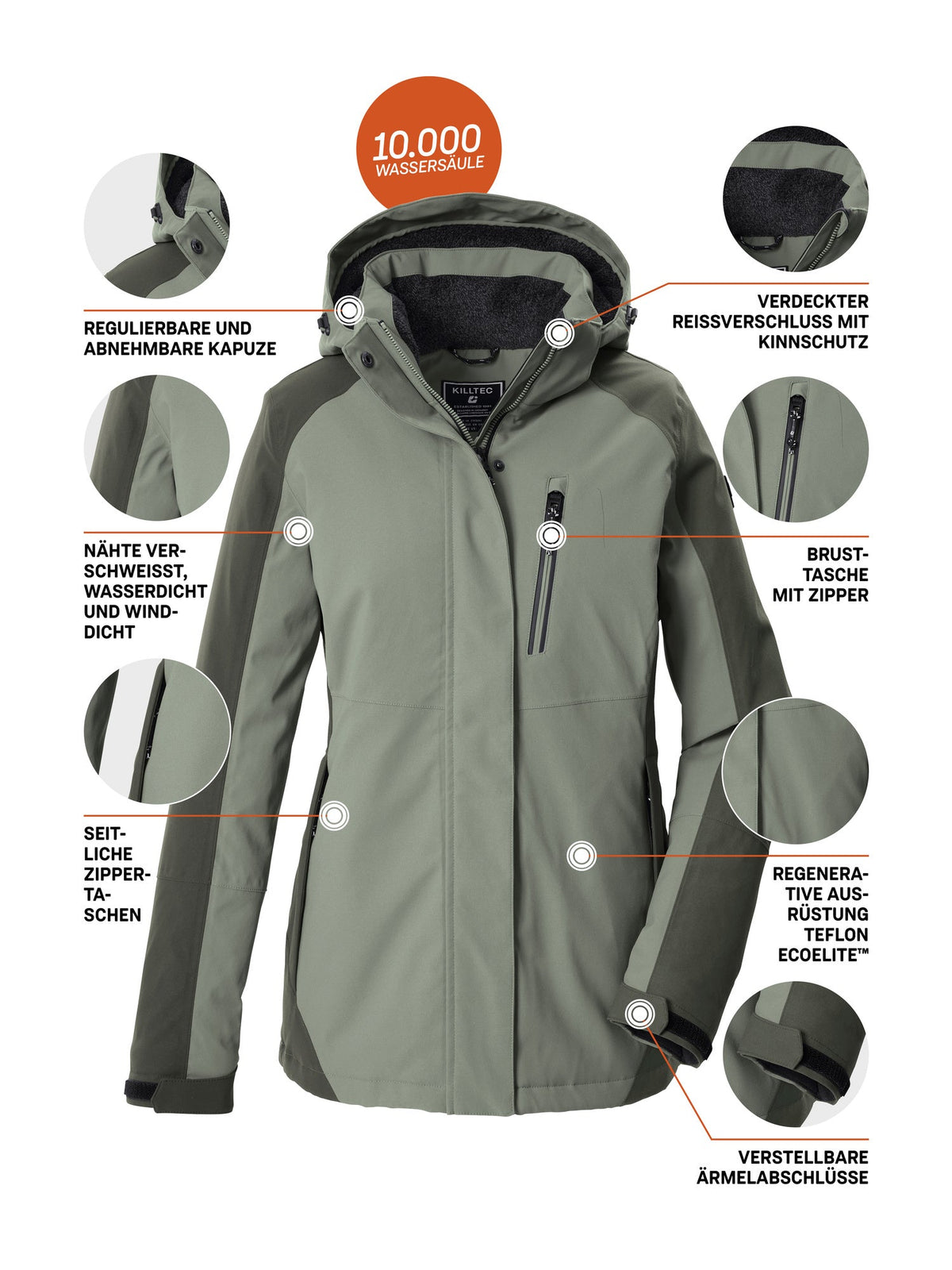 Women's Jacket KOW 59 WMN JCKT