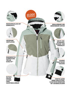 Women's Ski jacket KSW 121 WMN SKI JCKT