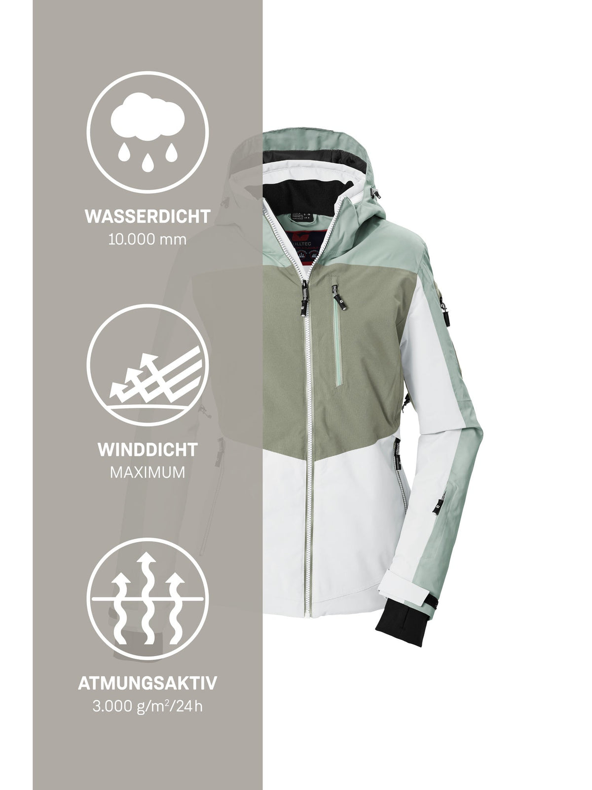 Women's Ski jacket KSW 121 WMN SKI JCKT