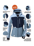 Women's Ski jacket KSW 121 WMN SKI JCKT