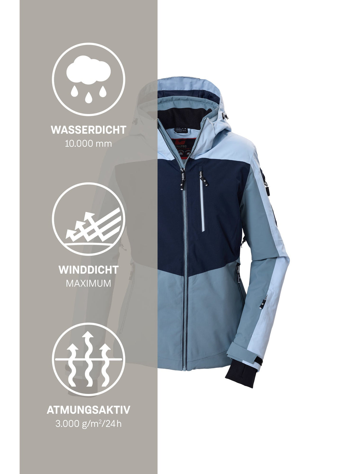 Women's Ski jacket KSW 121 WMN SKI JCKT