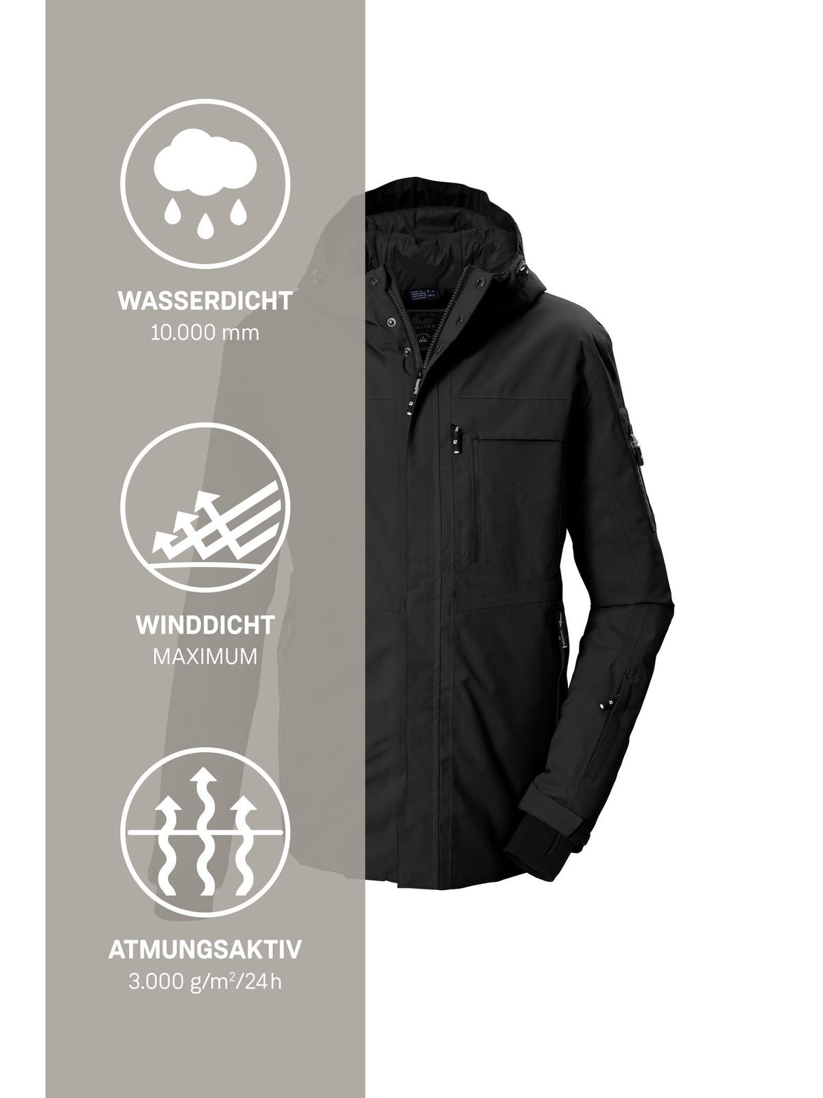 Men's Ski jacket KSW 78 MN SKI JCKT