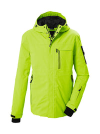 lime/black