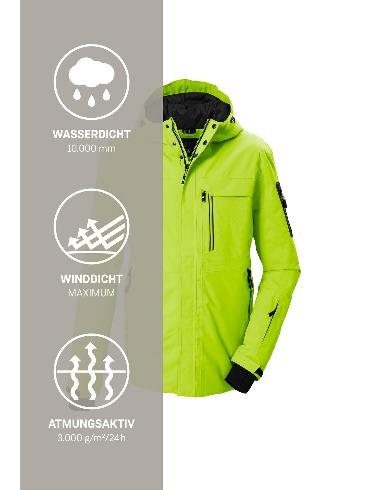 Men's Ski jacket KSW 78 MN SKI JCKT