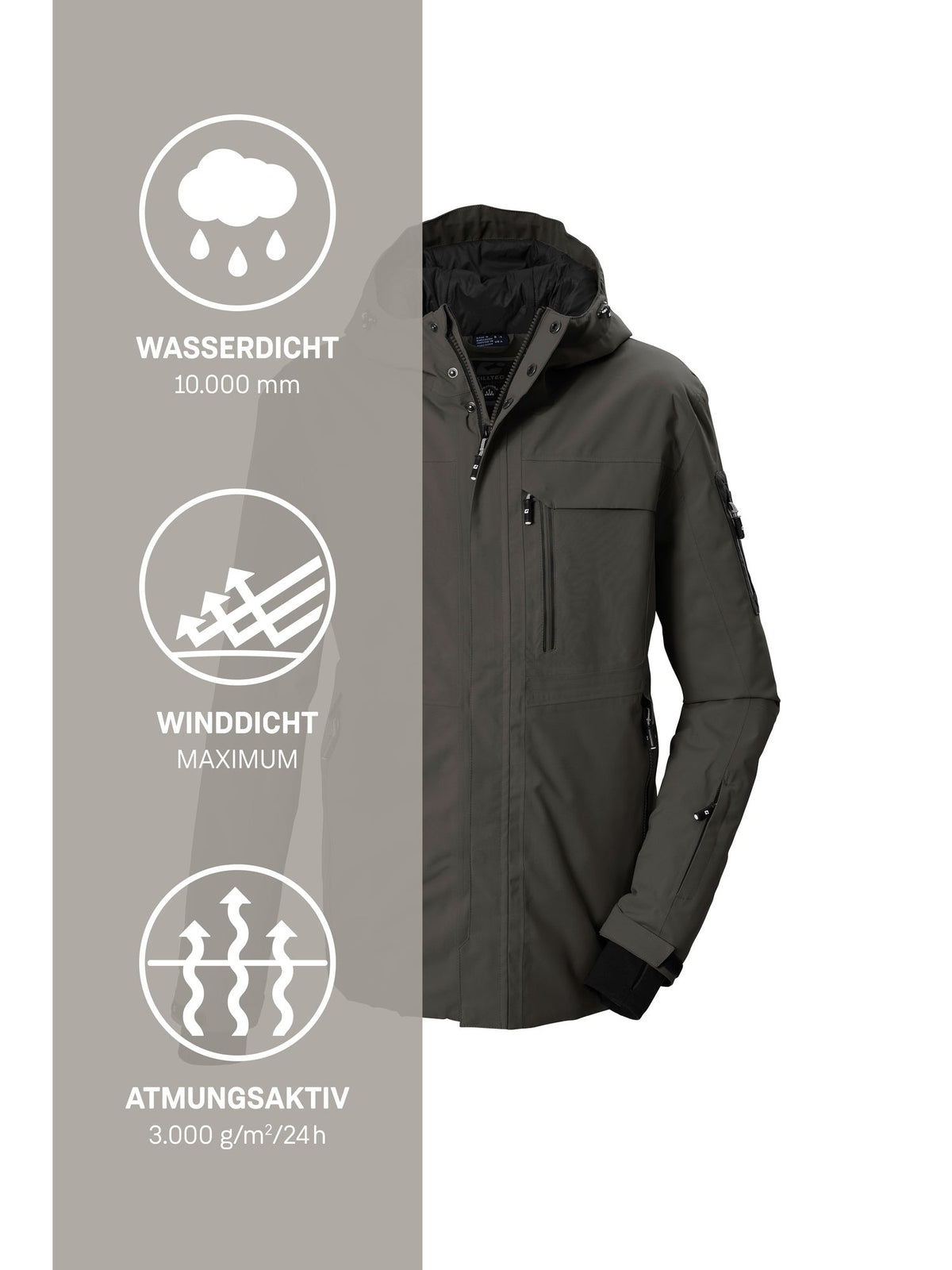 Men's Ski jacket KSW 78 MN SKI JCKT