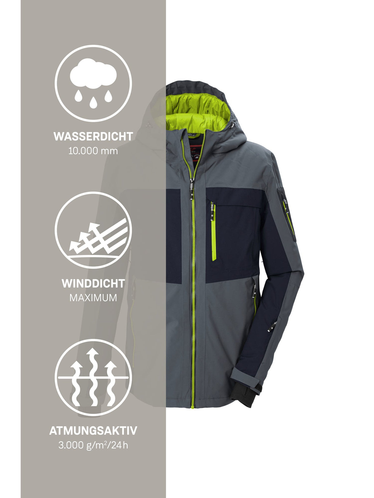Men's Ski jacket KSW 79 MN SKI JCKT