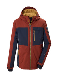 chestnut/black blue