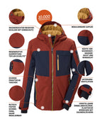 Men's Ski jacket KSW 79 MN SKI JCKT