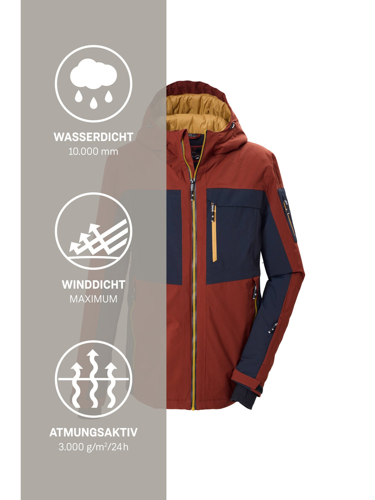 Men's Ski jacket KSW 79 MN SKI JCKT