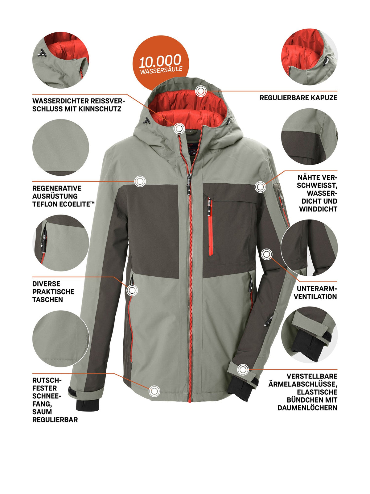 Men's Ski jacket KSW 79 MN SKI JCKT