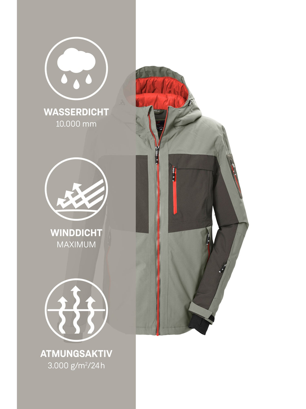 Men's Ski jacket KSW 79 MN SKI JCKT