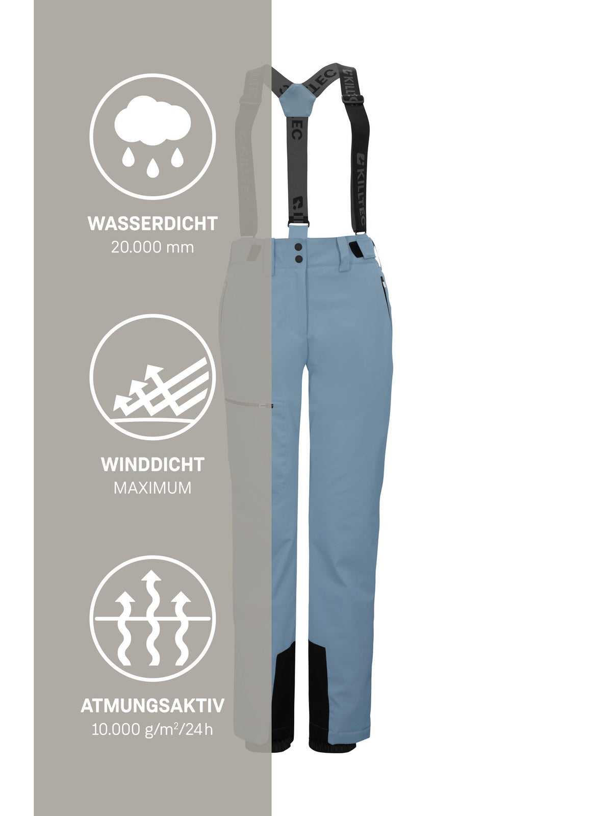 Women's Ski pants KSW 123 WMN SKI PNTS