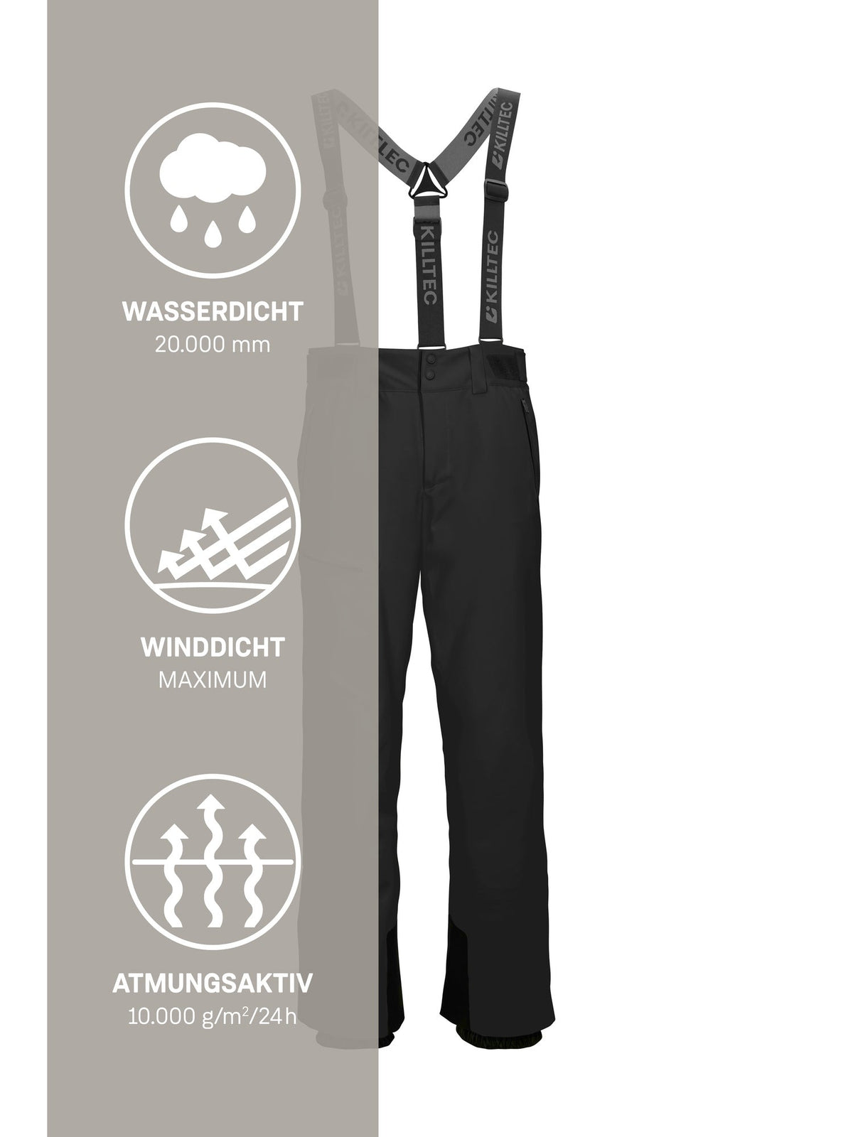 Men's Ski pants KSW 82 MN SKI PNTS