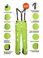 Men's Ski pants KSW 82 MN SKI PNTS