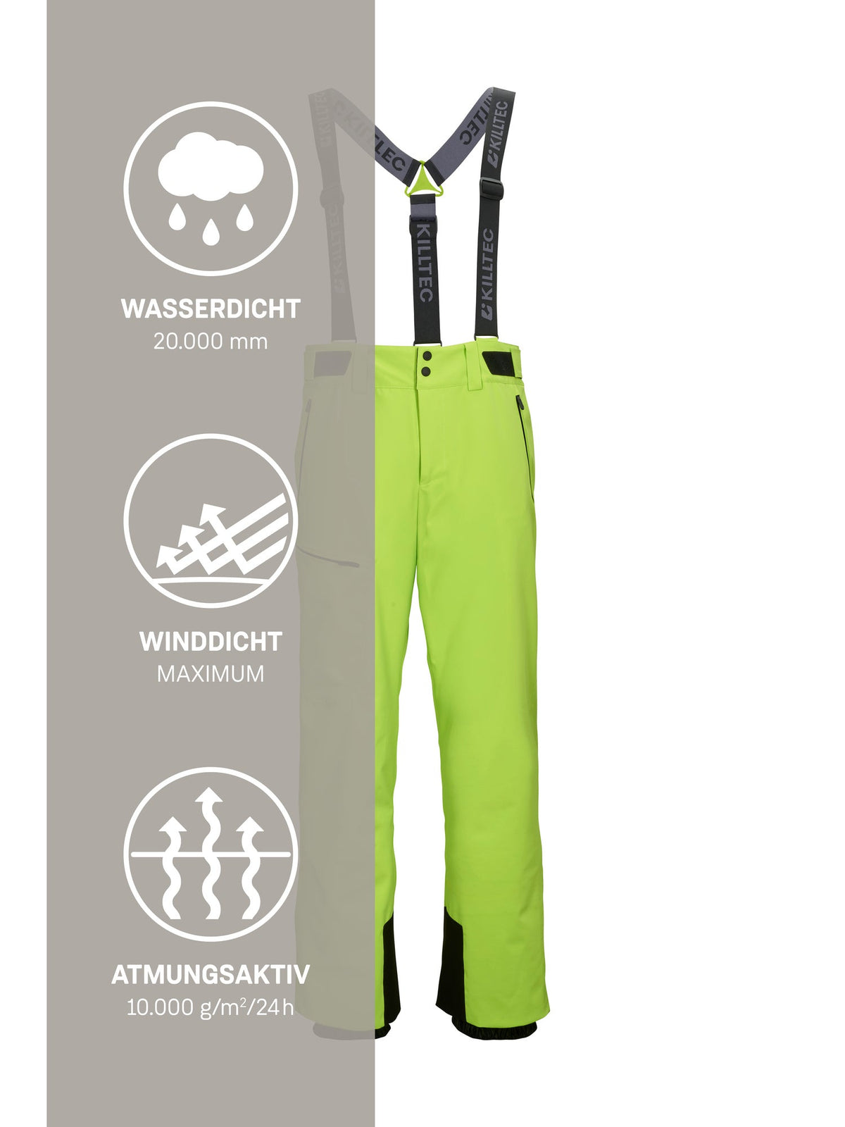 Men's Ski pants KSW 82 MN SKI PNTS