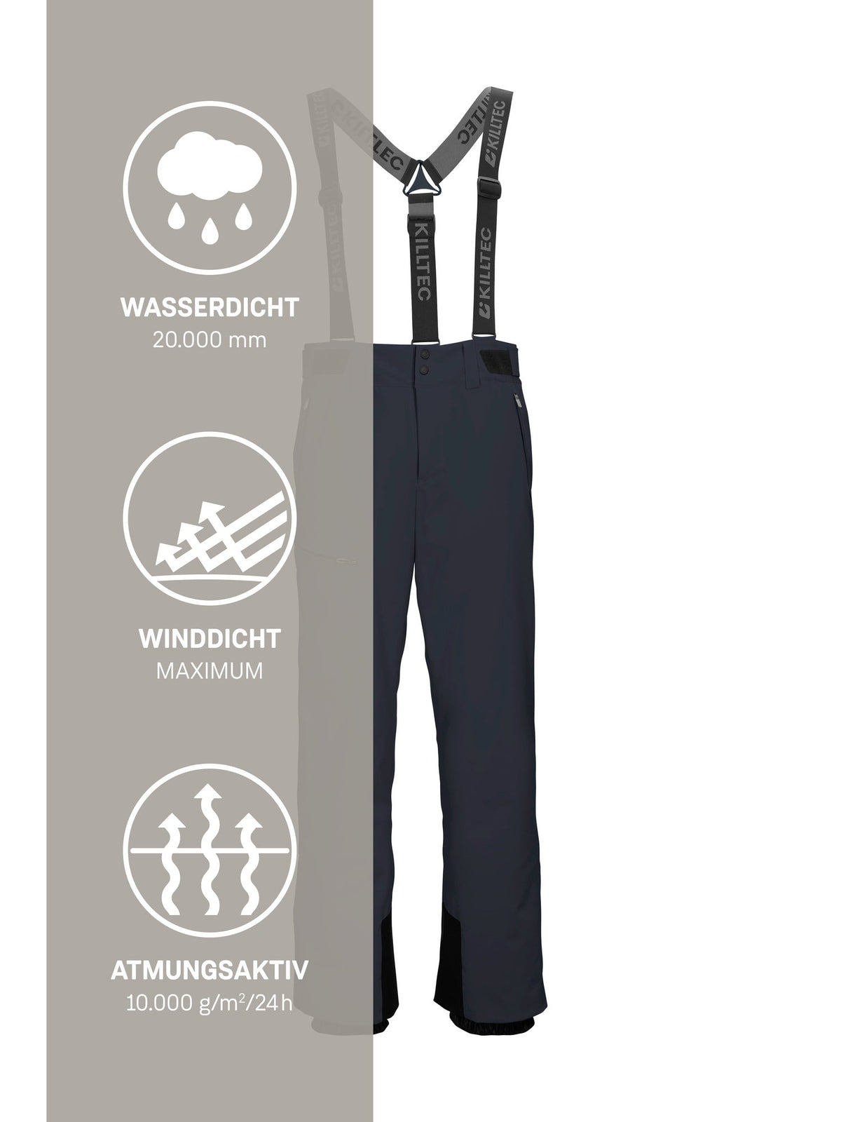 Men's Ski pants KSW 82 MN SKI PNTS