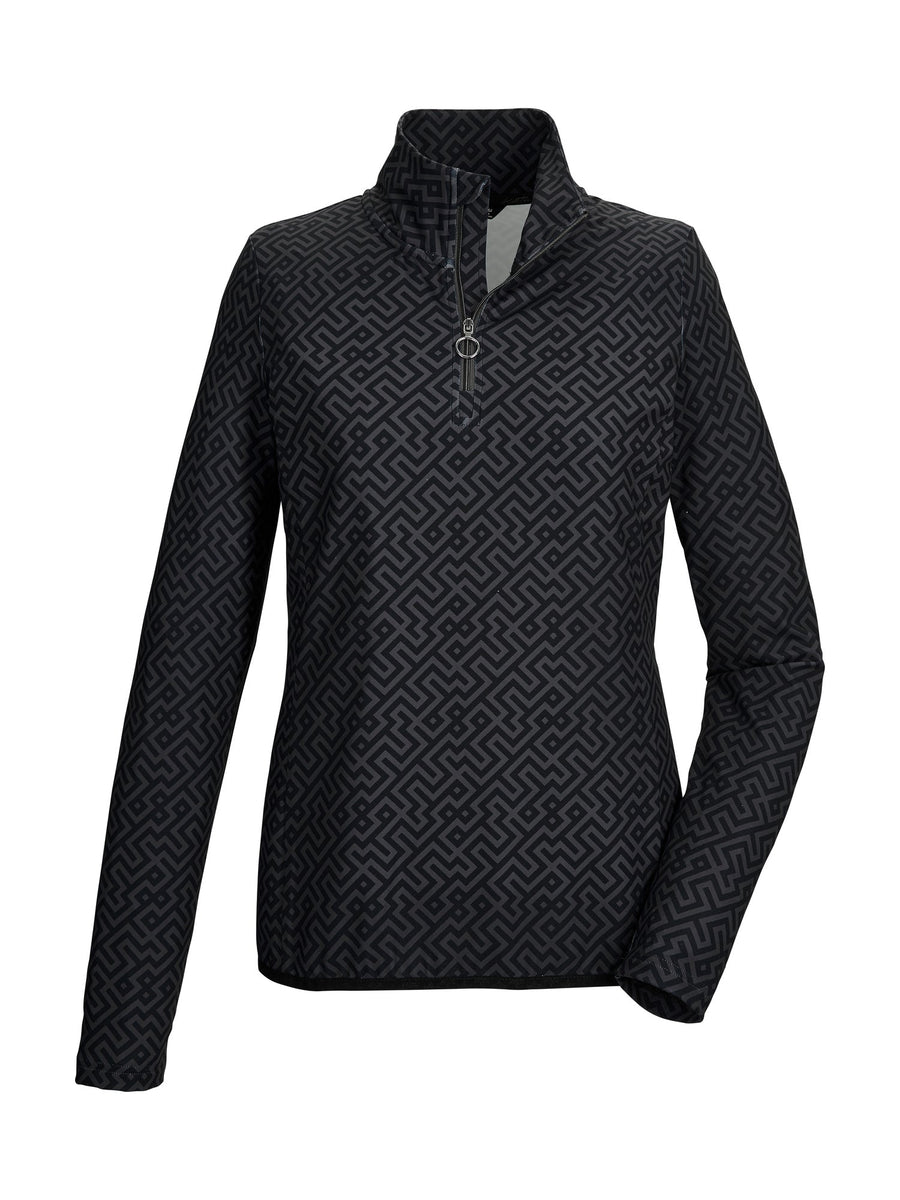 Women's Powerstretch shirt KSW 129 WMN FLX SHRT (AOP)
