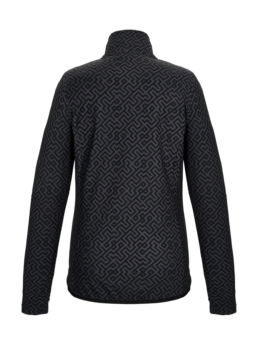 Women's Powerstretch shirt KSW 129 WMN FLX SHRT (AOP)