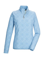 Women's Powerstretch shirt KSW 129 WMN FLX SHRT (AOP)