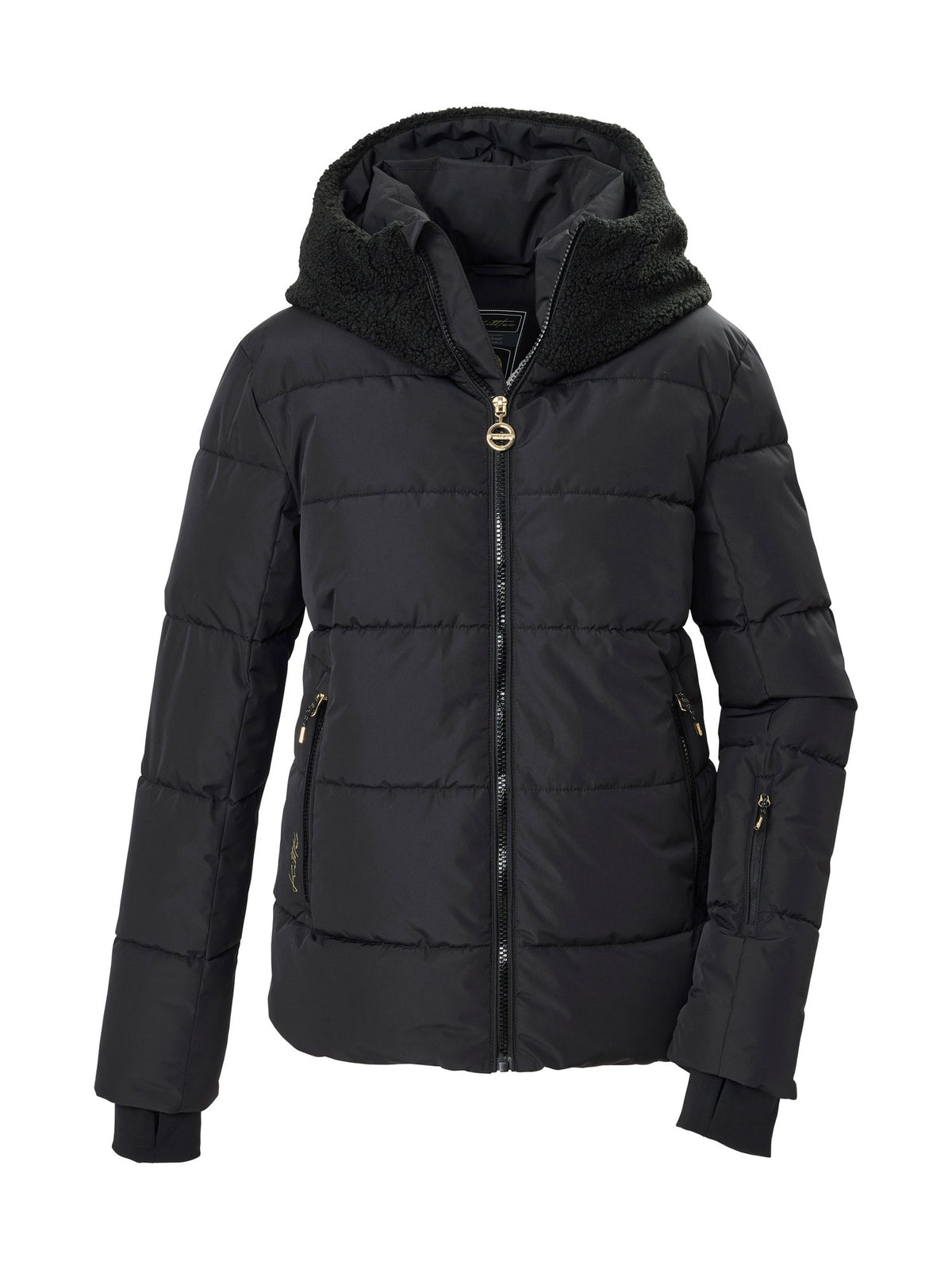 Women's Quilted ski jacket KSW 132 WMN SKI QLTD JCKT