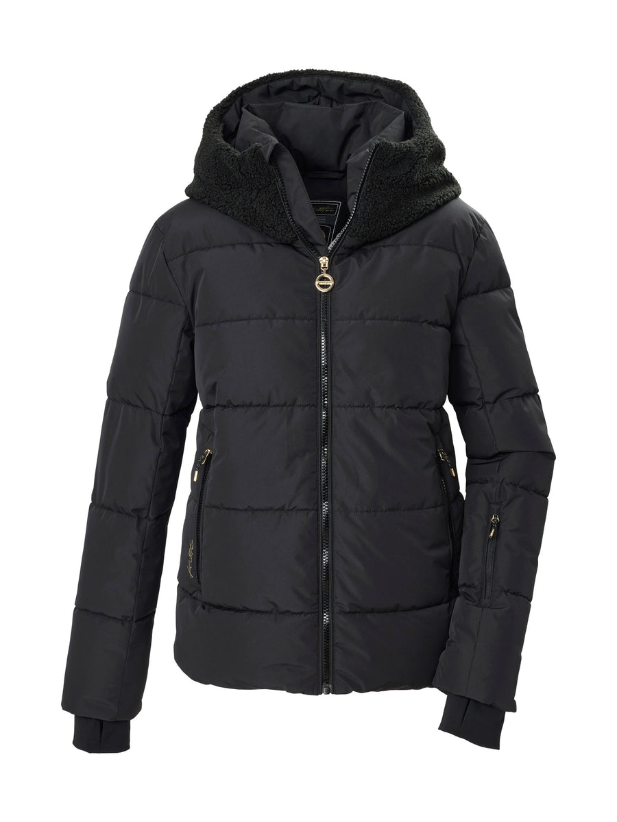 Women's Quilted ski jacket KSW 132 WMN SKI QLTD JCKT