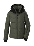 Women's Quilted ski jacket KSW 132 WMN SKI QLTD JCKT